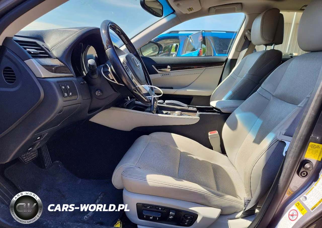 2013 Lexus Gs 350 VIN:JTHCE1BLXD5002602 - 7