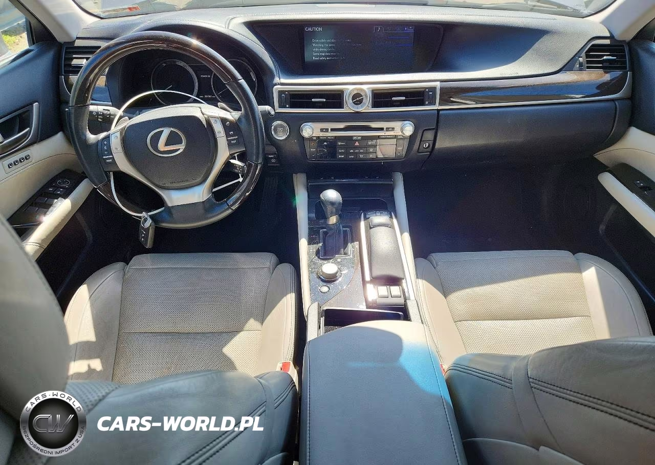 2013 Lexus Gs 350 VIN:JTHCE1BLXD5002602 - 8