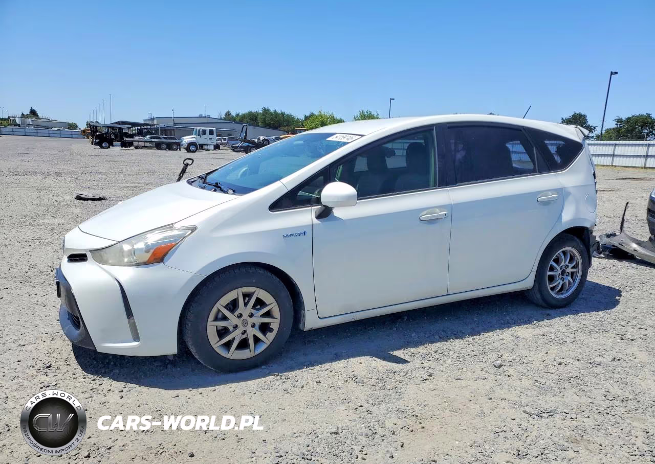 2016 Toyota Prius V Three – zdjęcie 1 z 13