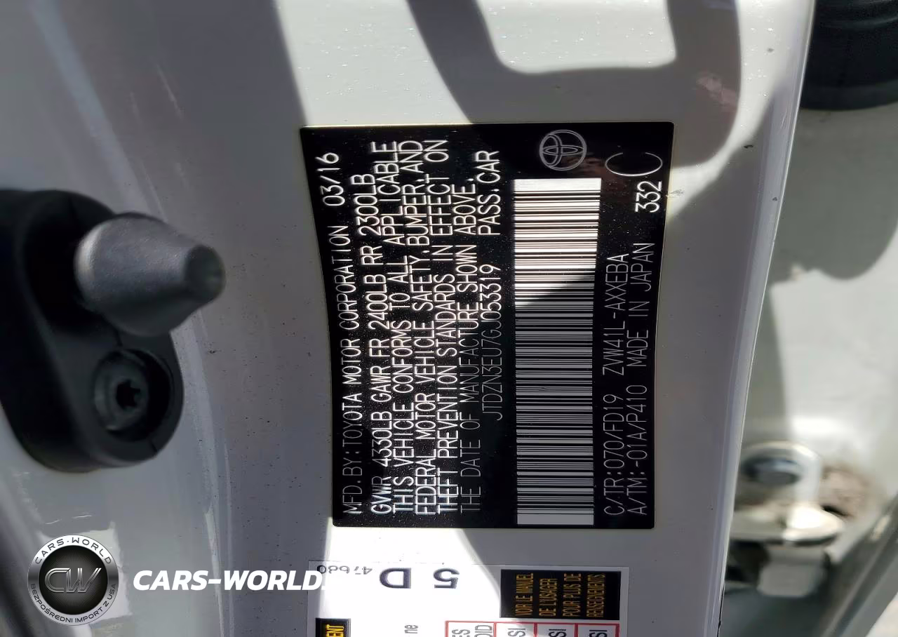 2016 Toyota Prius V Three VIN:JTDZN3EU7GJ053319 - 13