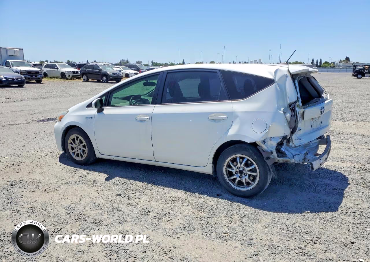 2016 Toyota Prius V Three VIN:JTDZN3EU7GJ053319 - 2