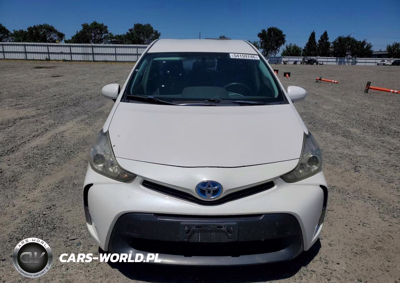 2016 Toyota Prius V Three VIN:JTDZN3EU7GJ053319 - 5