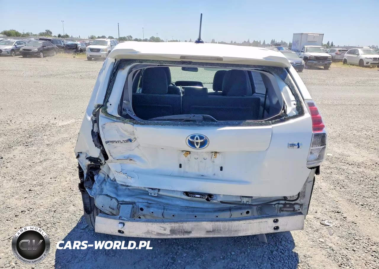 2016 Toyota Prius V Three VIN:JTDZN3EU7GJ053319 - 6