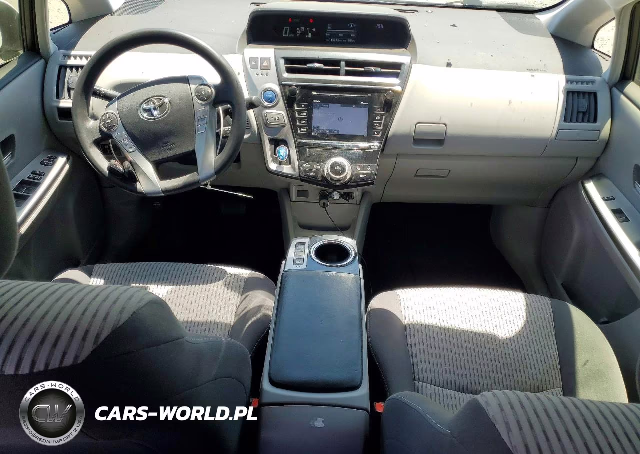 2016 Toyota Prius V Three VIN:JTDZN3EU7GJ053319 - 8