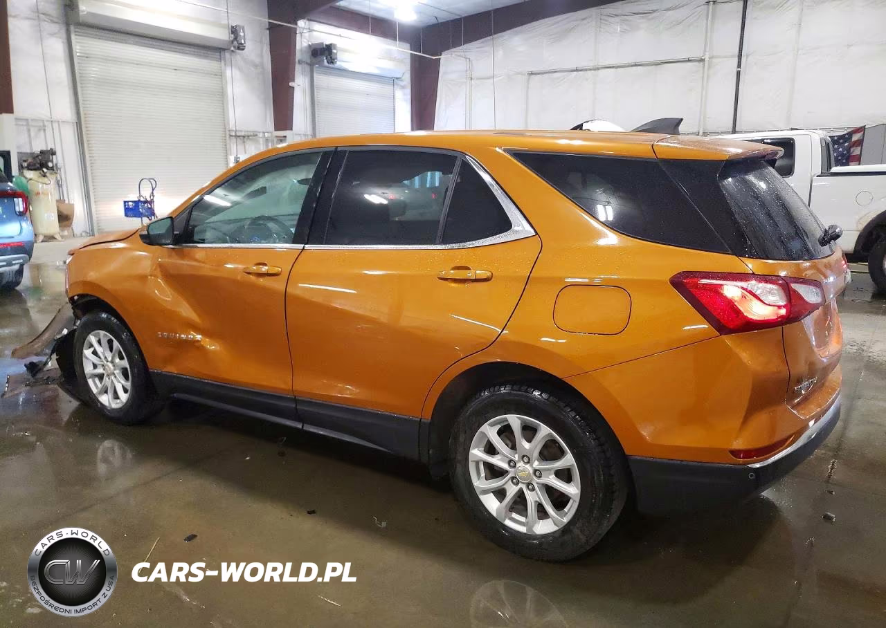 2019 Chevrolet Equinox VIN:2GNAXUEV6K6227156 - 2