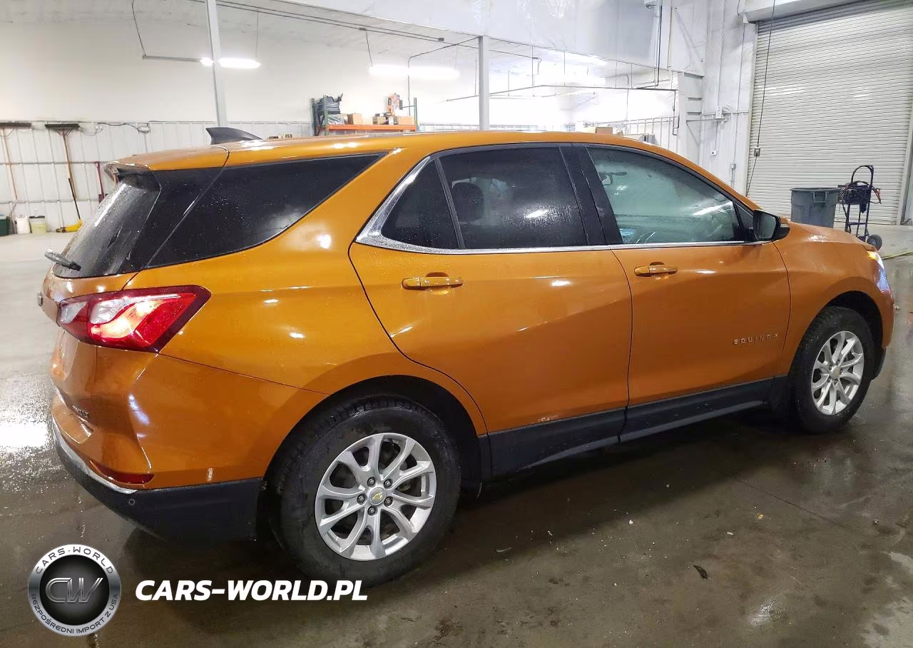 2019 Chevrolet Equinox VIN:2GNAXUEV6K6227156 - 3