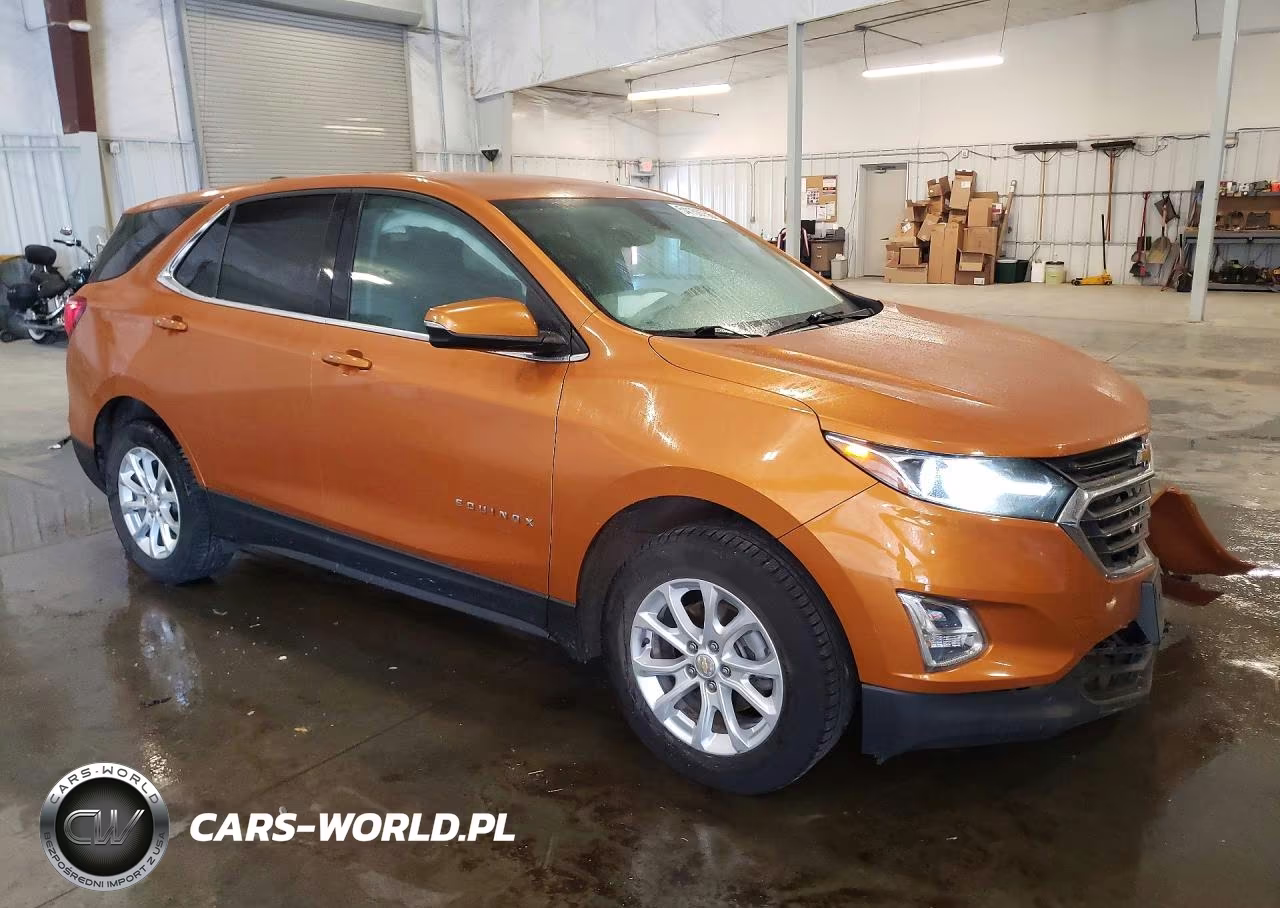 2019 Chevrolet Equinox VIN:2GNAXUEV6K6227156 - 4