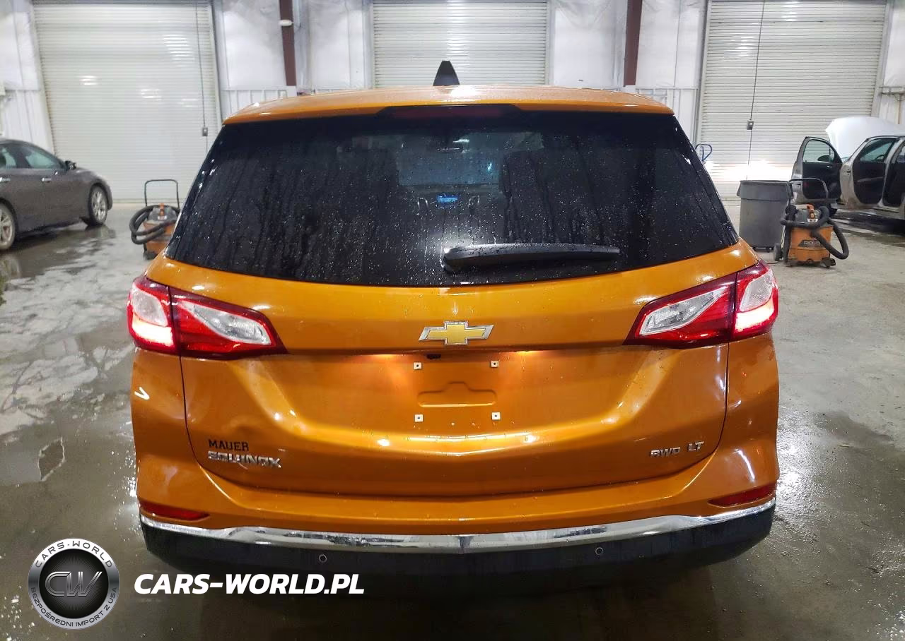 2019 Chevrolet Equinox VIN:2GNAXUEV6K6227156 - 6