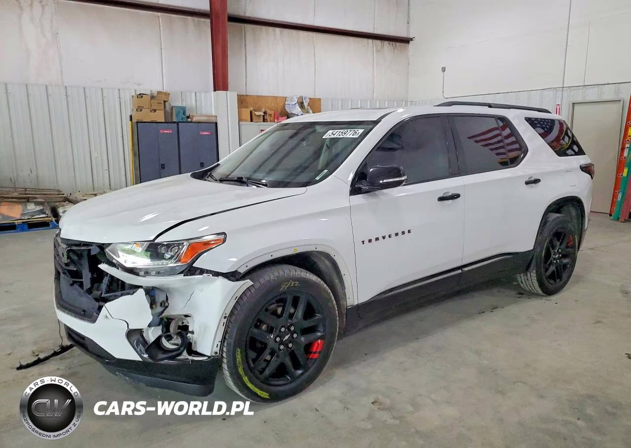 2018 Chevrolet Traverse Premier – zdjęcie 1 z 13