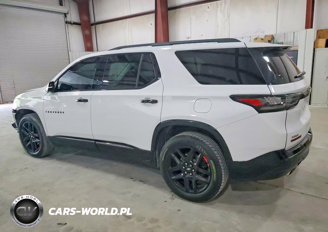2018 Chevrolet Traverse Premier VIN:1GNERKKW9JJ240384 - 2