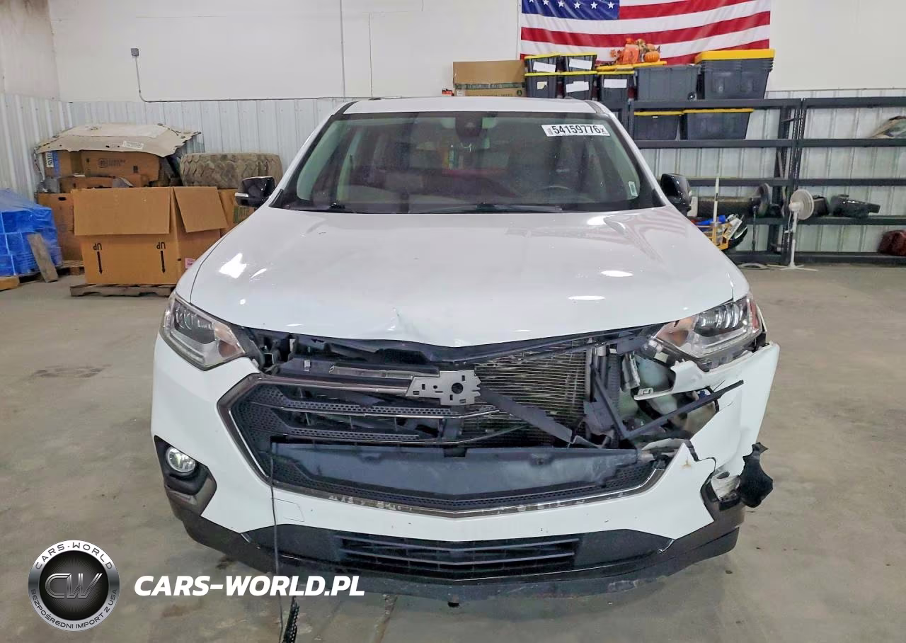 2018 Chevrolet Traverse Premier VIN:1GNERKKW9JJ240384 - 5