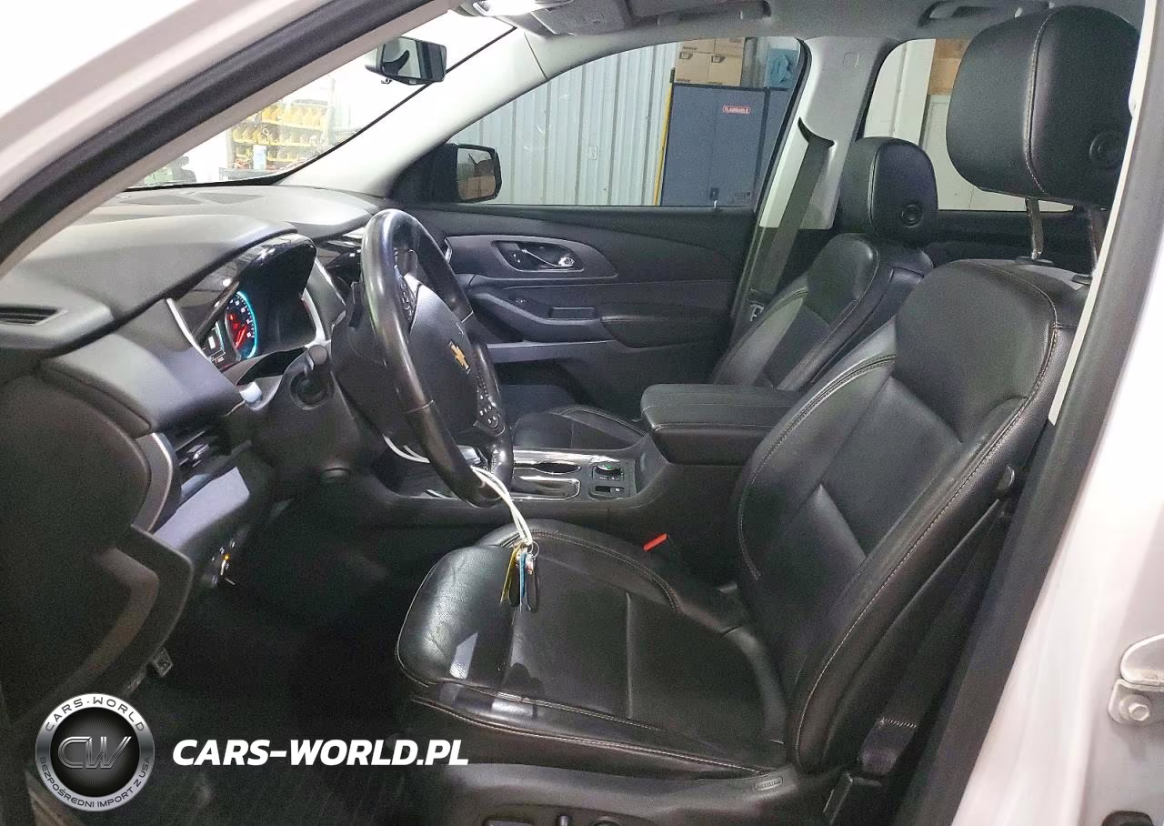 2018 Chevrolet Traverse Premier VIN:1GNERKKW9JJ240384 - 7