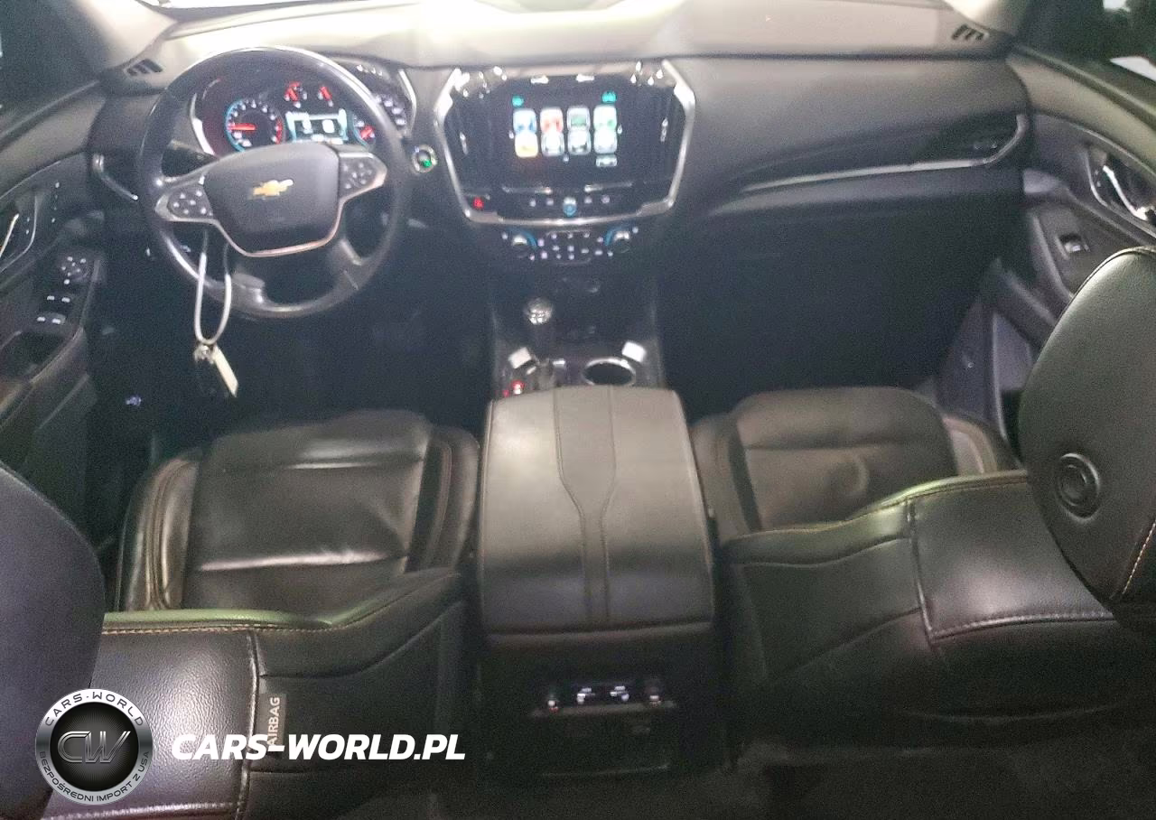 2018 Chevrolet Traverse Premier VIN:1GNERKKW9JJ240384 - 8