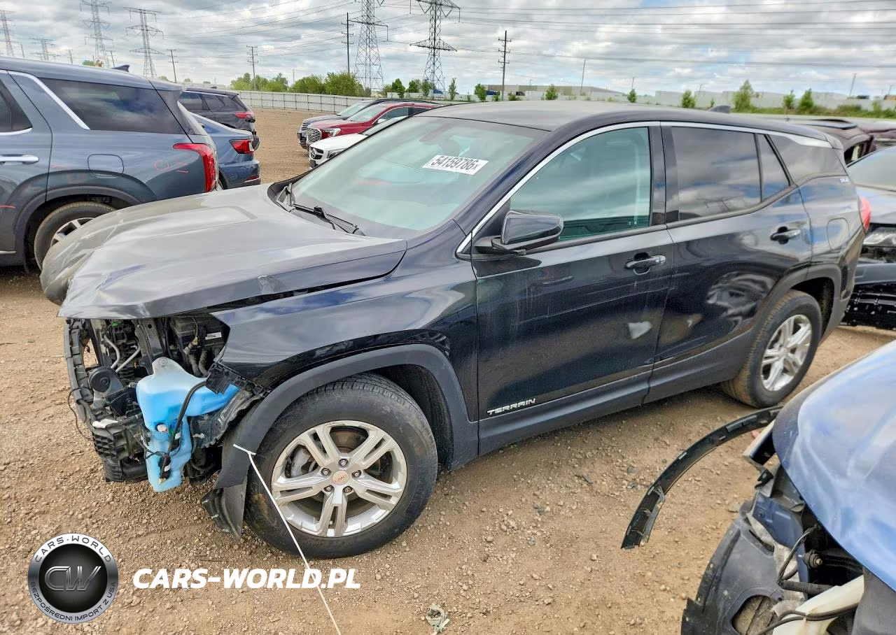 2019 GMC Terrain Sle