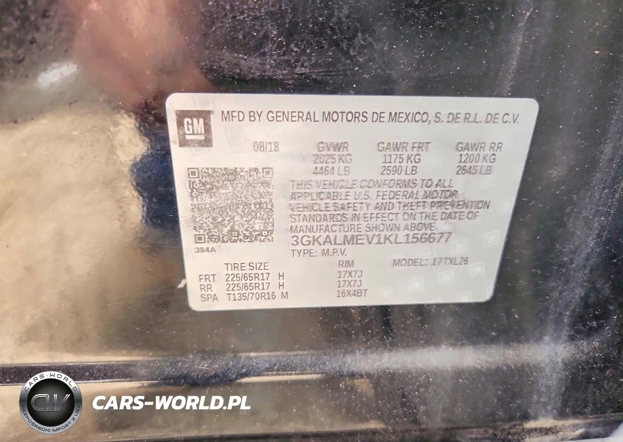 2019 GMC Terrain Sle VIN:3GKALMEV1KL156677 - 12