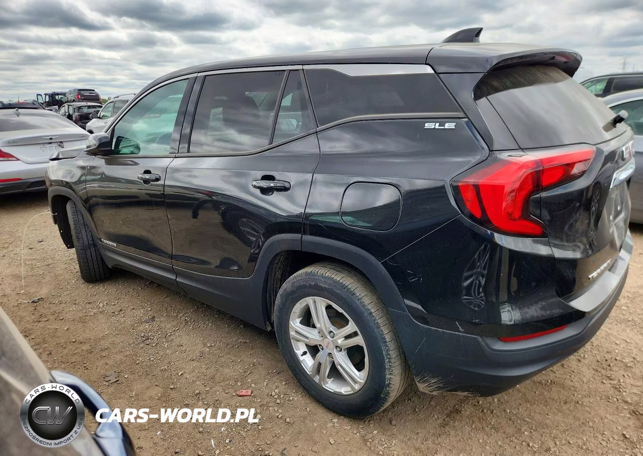 2019 GMC Terrain Sle VIN:3GKALMEV1KL156677 - 2
