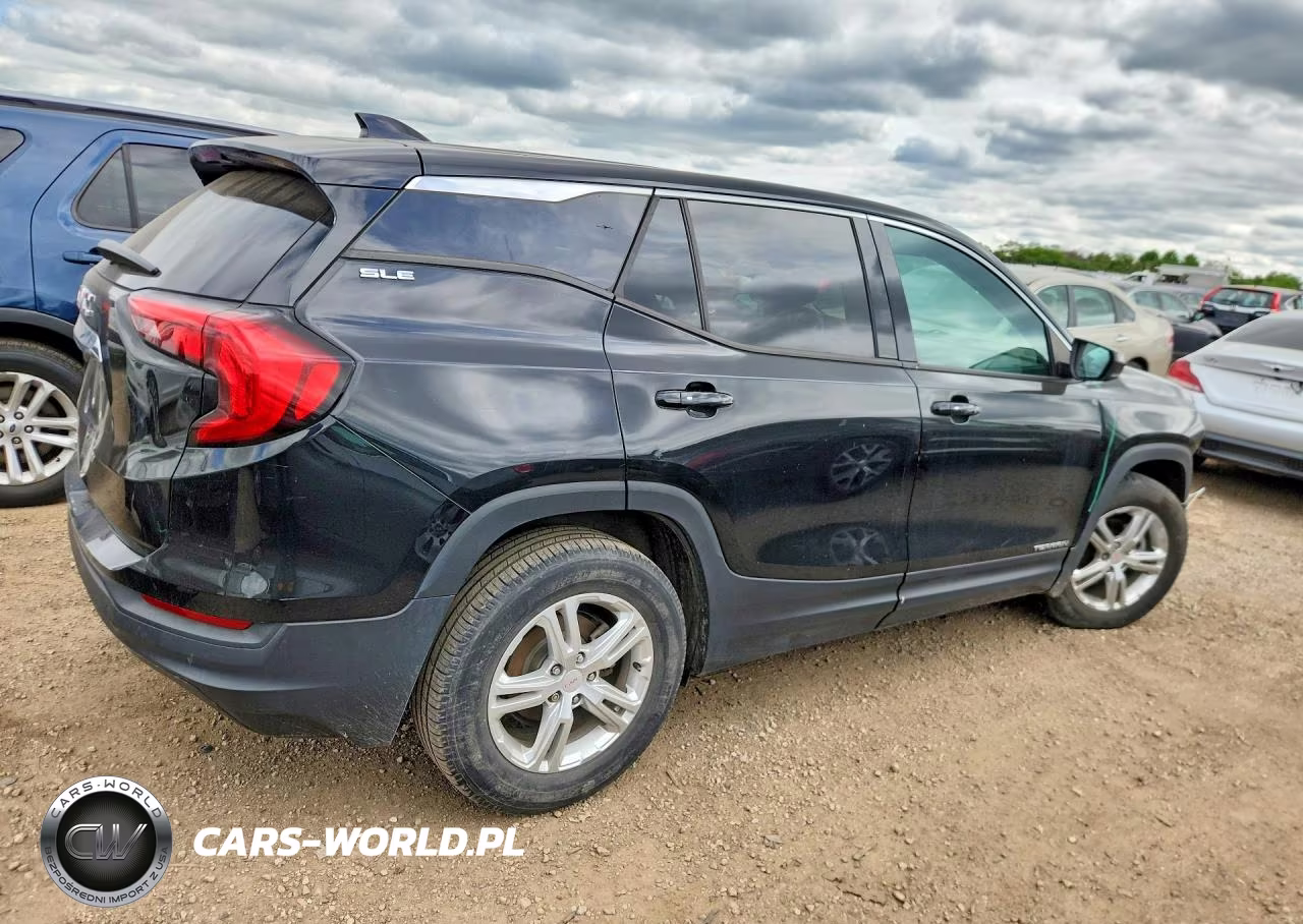 2019 GMC Terrain Sle VIN:3GKALMEV1KL156677 - 3