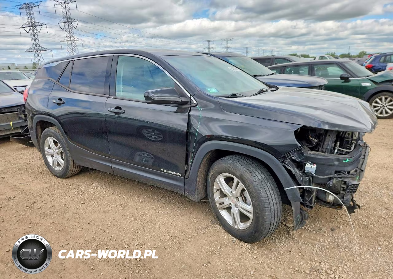 2019 GMC Terrain Sle VIN:3GKALMEV1KL156677 - 4