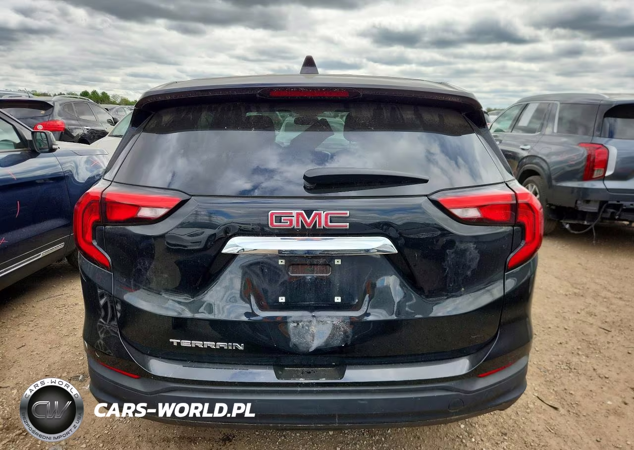 2019 GMC Terrain Sle VIN:3GKALMEV1KL156677 - 6
