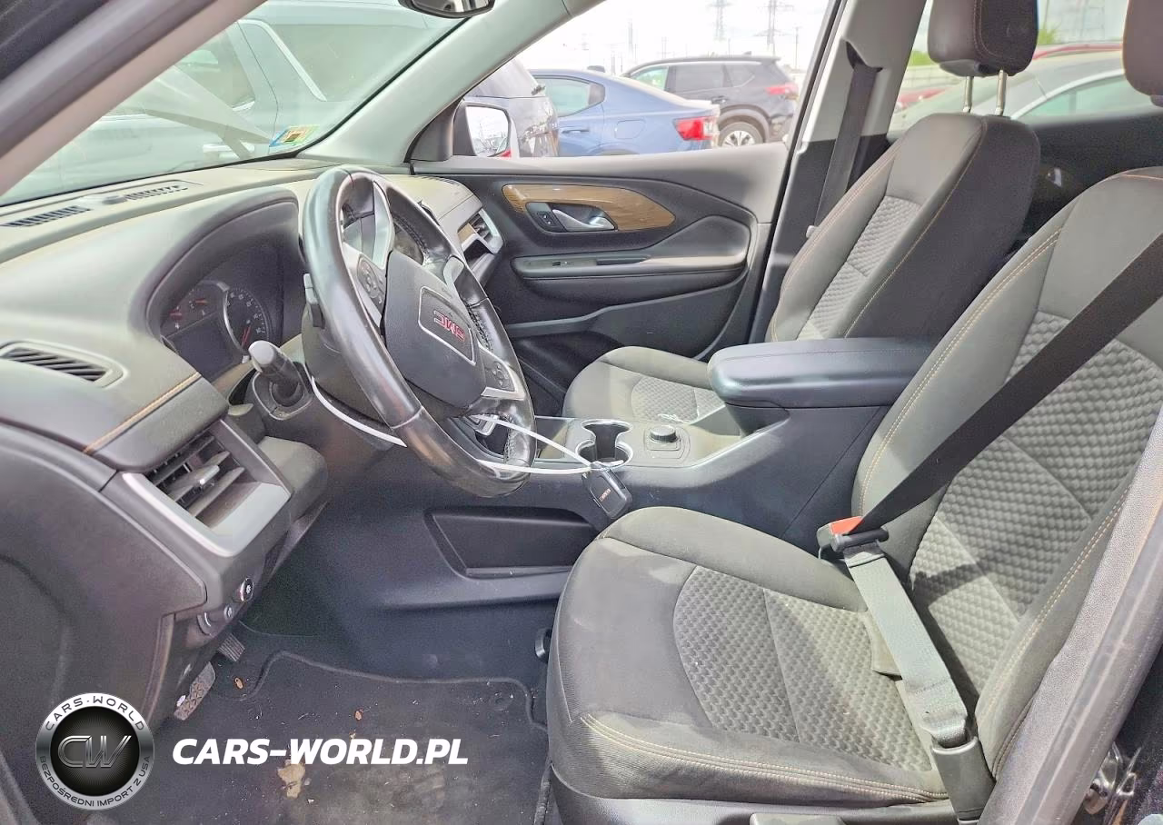 2019 GMC Terrain Sle VIN:3GKALMEV1KL156677 - 7