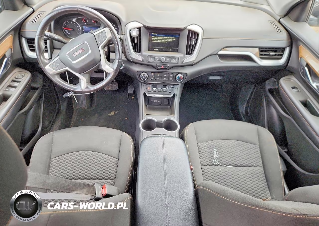 2019 GMC Terrain Sle VIN:3GKALMEV1KL156677 - 8