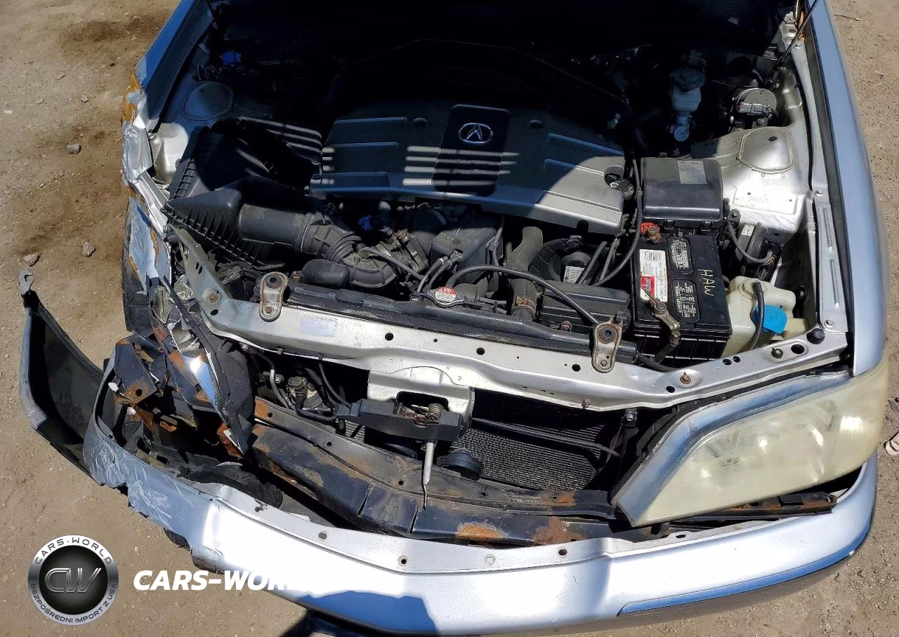 2000 Acura 3.5Rl VIN:JH4KA9653YC000595 - 11