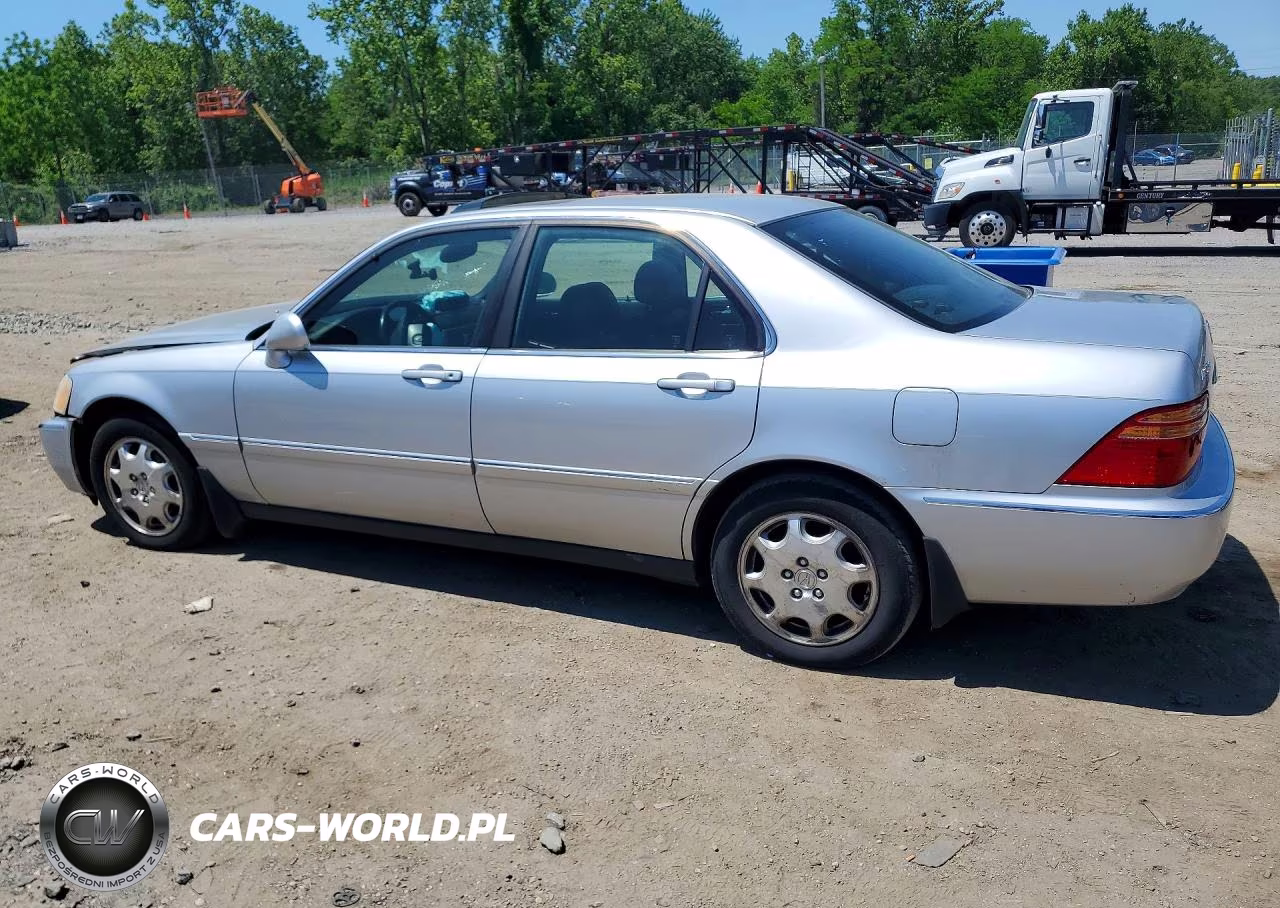 2000 Acura 3.5Rl VIN:JH4KA9653YC000595 - 2