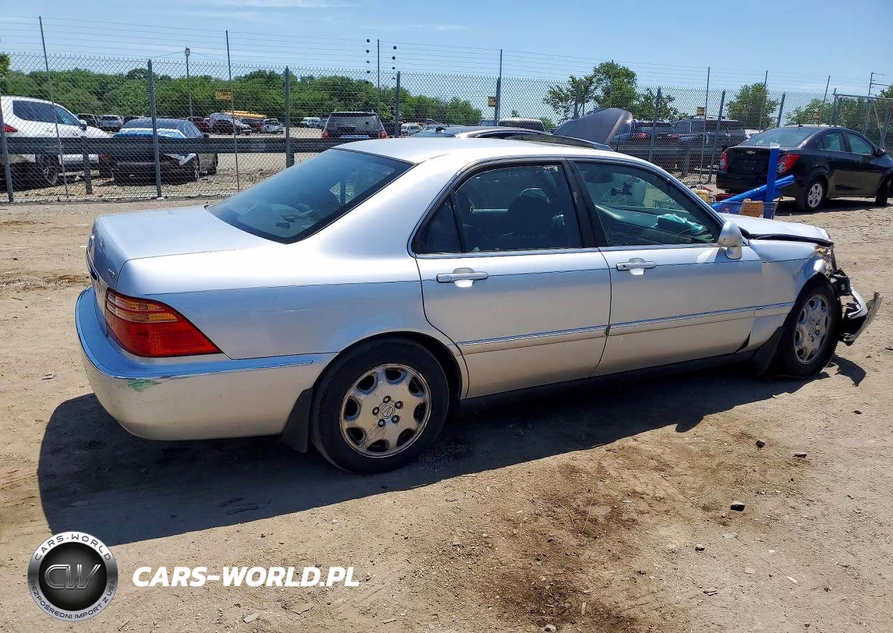 2000 Acura 3.5Rl VIN:JH4KA9653YC000595 - 3