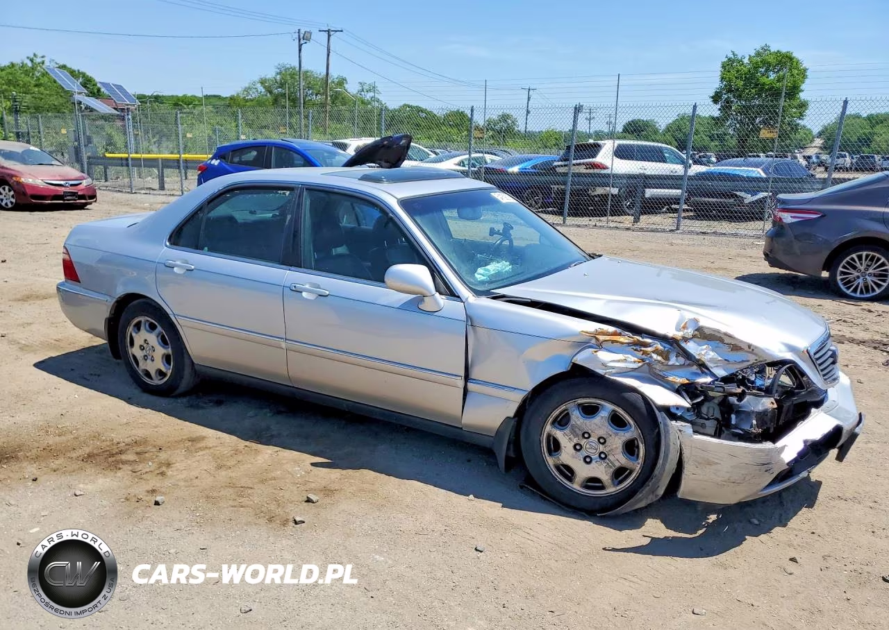 2000 Acura 3.5Rl VIN:JH4KA9653YC000595 - 4