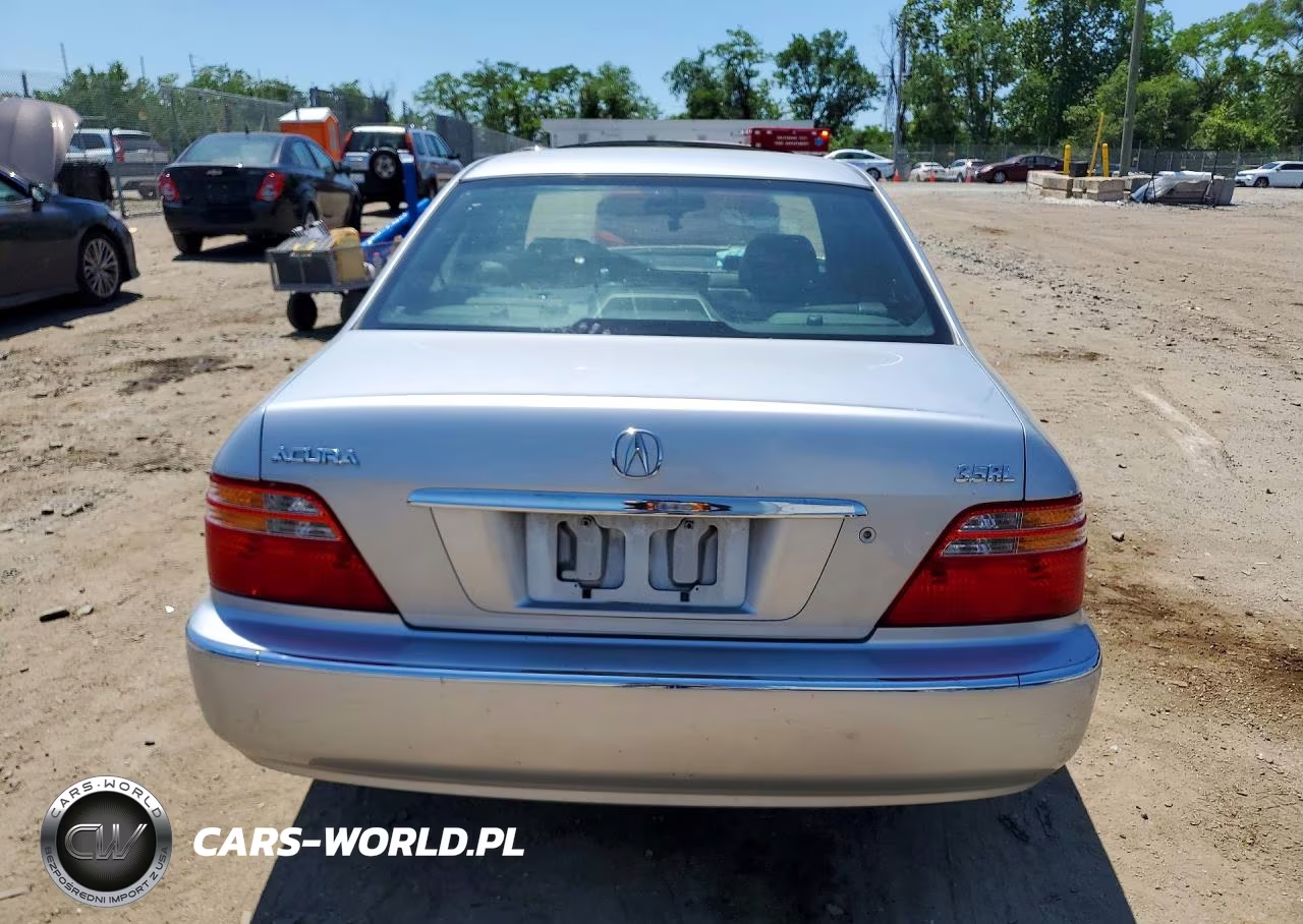 2000 Acura 3.5Rl VIN:JH4KA9653YC000595 - 6