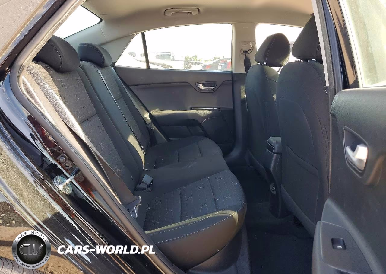 2022 Kia Rio S VIN:3KPA24AD3NE508310 - 11