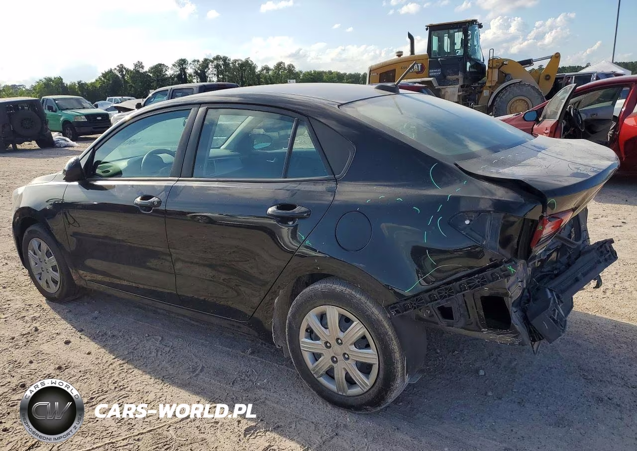 2022 Kia Rio S VIN:3KPA24AD3NE508310 - 2