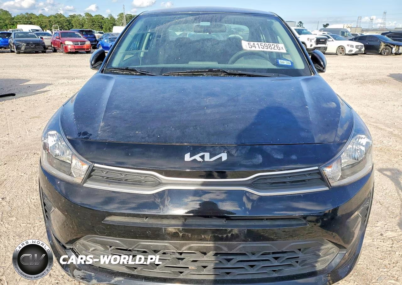 2022 Kia Rio S VIN:3KPA24AD3NE508310 - 5