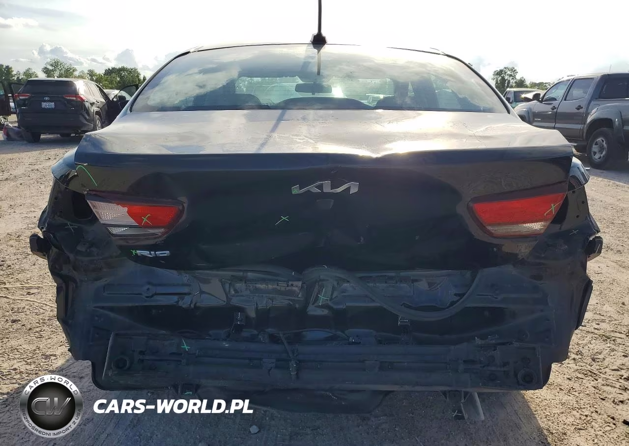 2022 Kia Rio S VIN:3KPA24AD3NE508310 - 6
