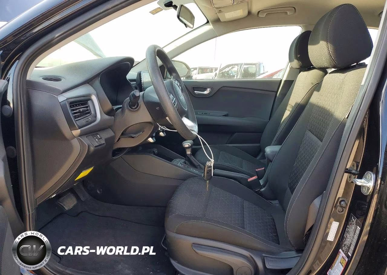 2022 Kia Rio S VIN:3KPA24AD3NE508310 - 7