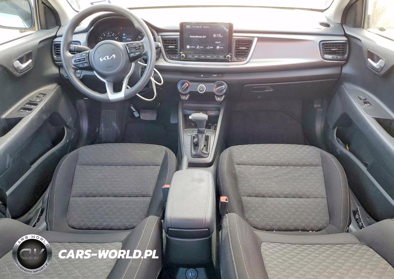 2022 Kia Rio S VIN:3KPA24AD3NE508310 - 8