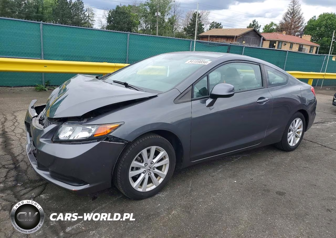 2012 Honda Civic Ex – zdjęcie 1 z 12