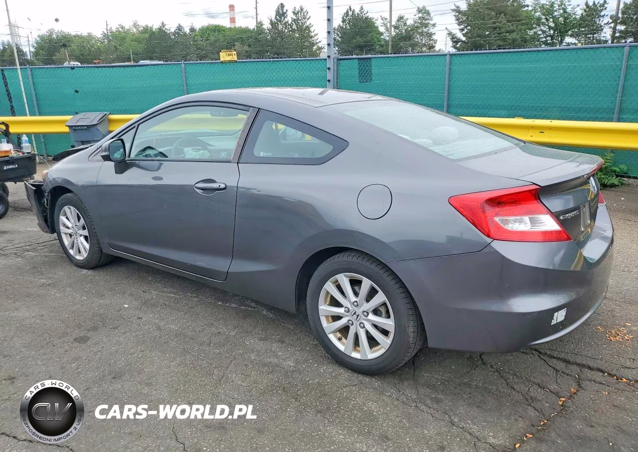 2012 Honda Civic Ex VIN:2HGFG3B80CH540170 - 2