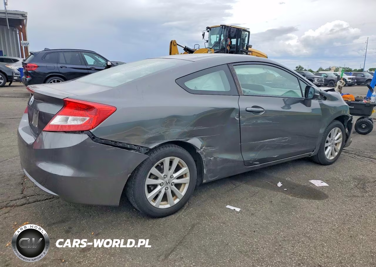 2012 Honda Civic Ex VIN:2HGFG3B80CH540170 - 3