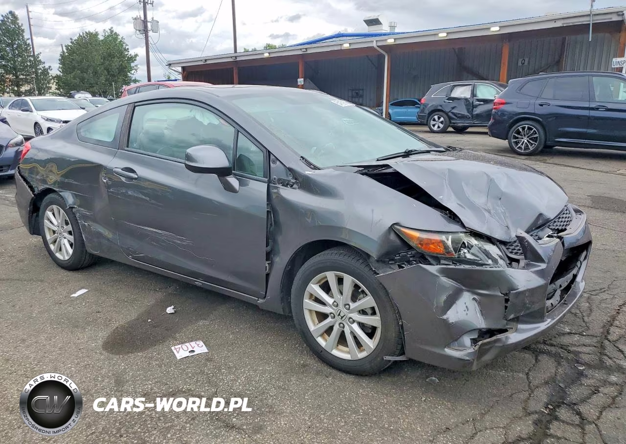 2012 Honda Civic Ex VIN:2HGFG3B80CH540170 - 4