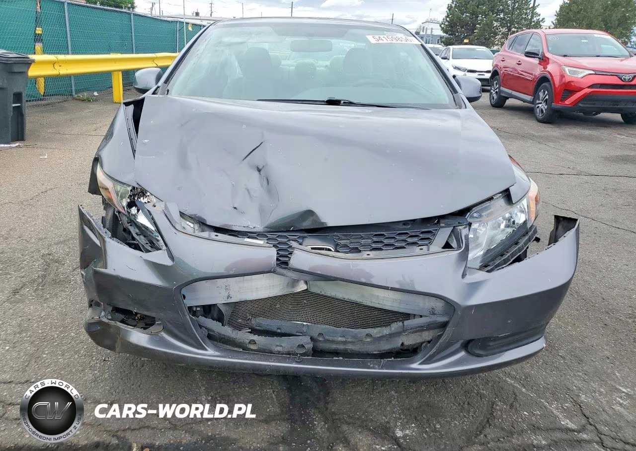 2012 Honda Civic Ex VIN:2HGFG3B80CH540170 - 5