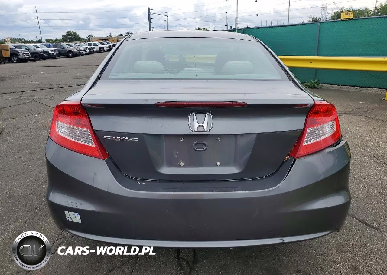 2012 Honda Civic Ex VIN:2HGFG3B80CH540170 - 6