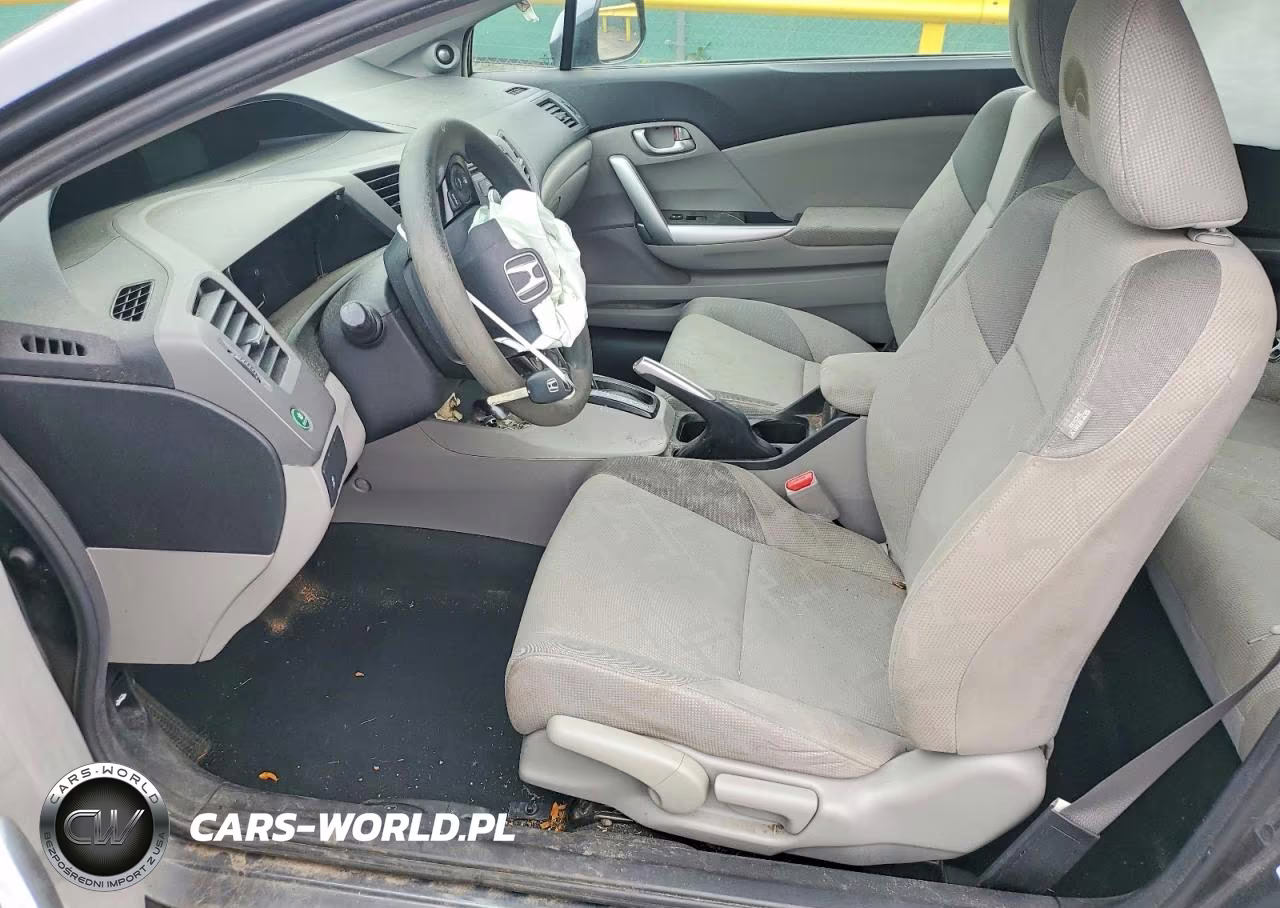 2012 Honda Civic Ex VIN:2HGFG3B80CH540170 - 7