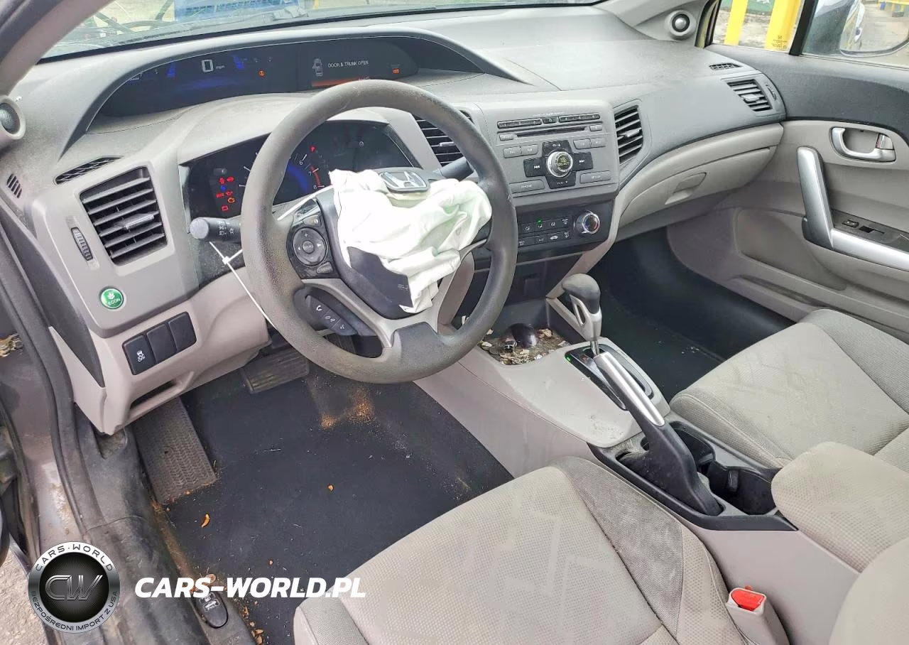 2012 Honda Civic Ex VIN:2HGFG3B80CH540170 - 8