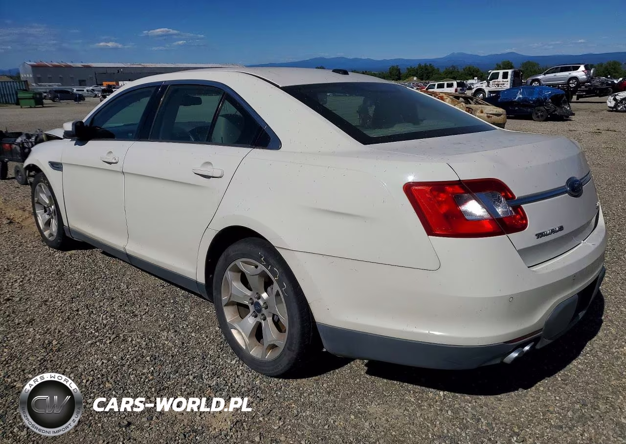 2010 Ford Taurus Sel VIN:1FAHP2EW4AG107977 - 2