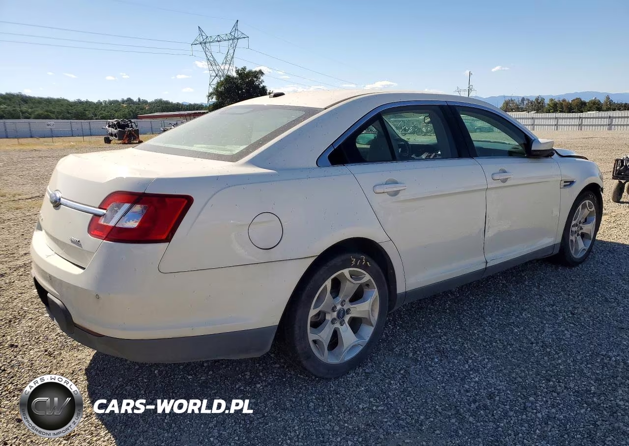 2010 Ford Taurus Sel VIN:1FAHP2EW4AG107977 - 3