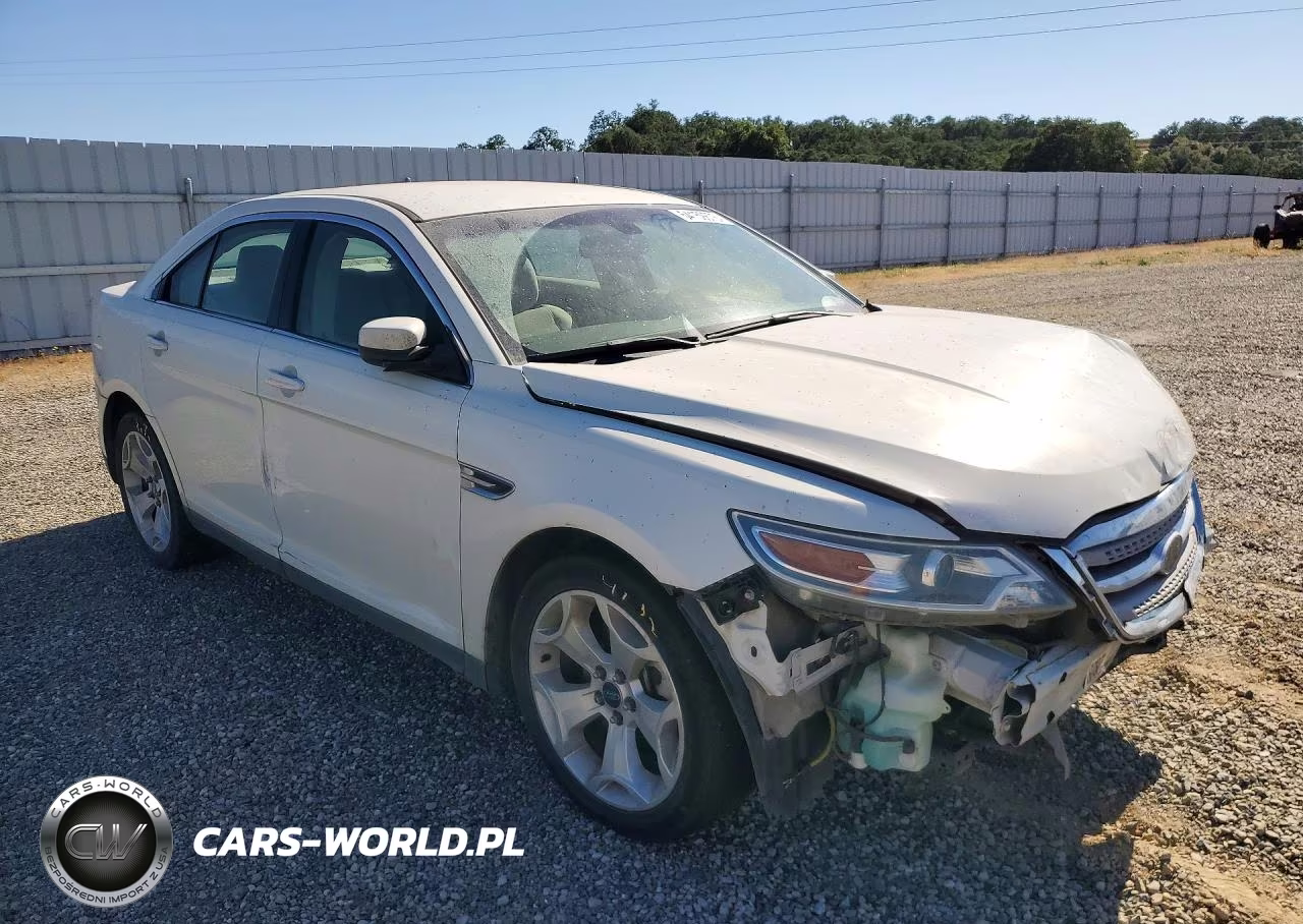 2010 Ford Taurus Sel VIN:1FAHP2EW4AG107977 - 4