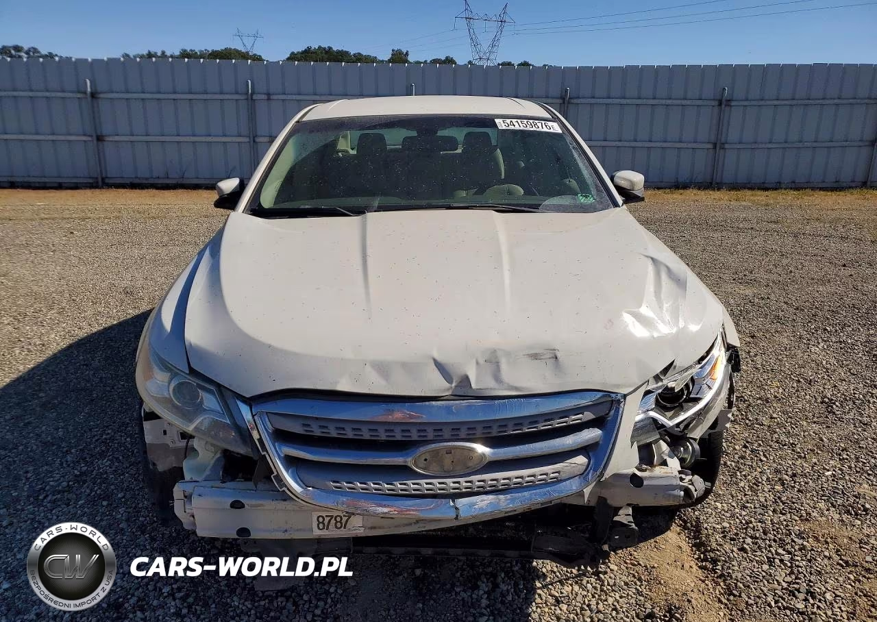 2010 Ford Taurus Sel VIN:1FAHP2EW4AG107977 - 5