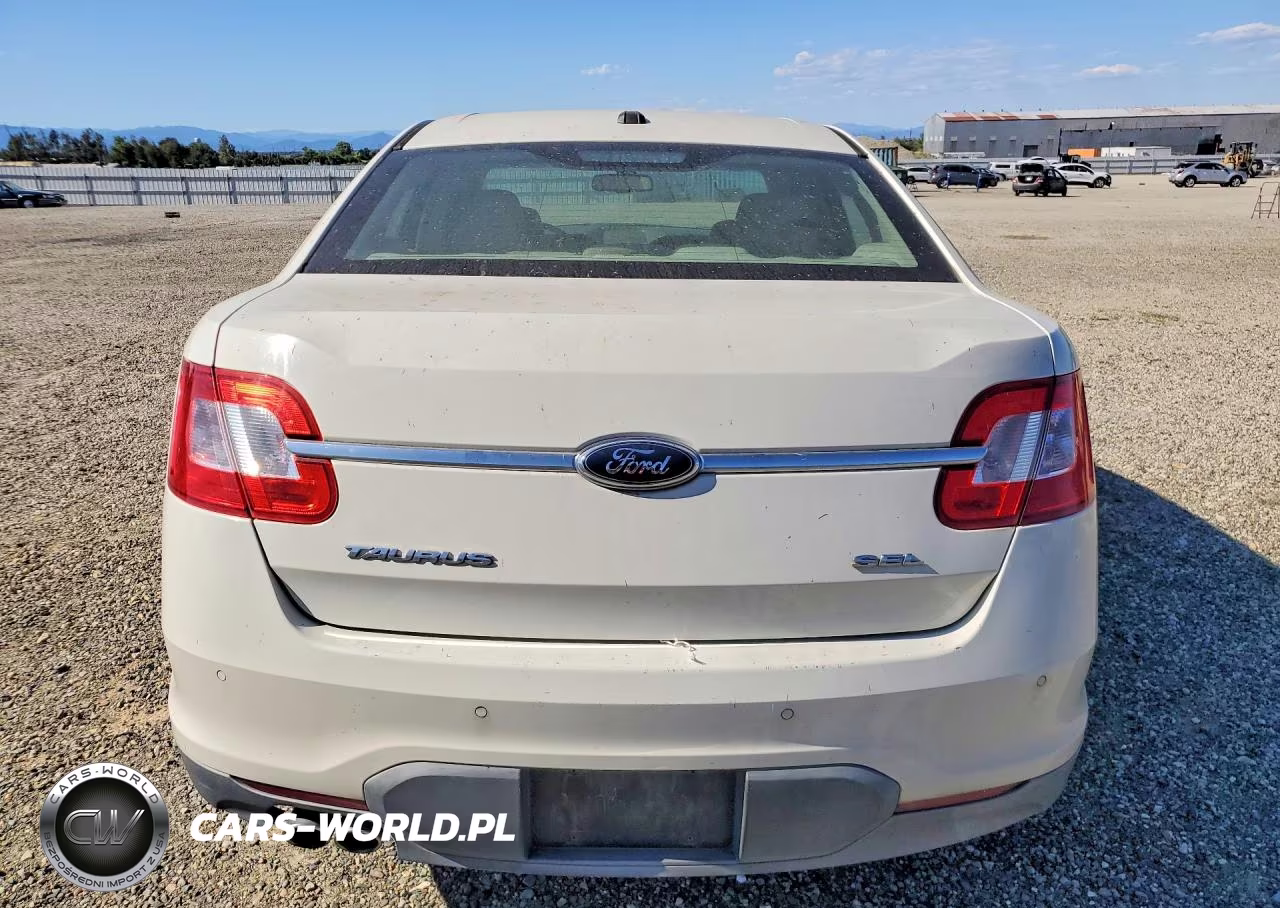 2010 Ford Taurus Sel VIN:1FAHP2EW4AG107977 - 6