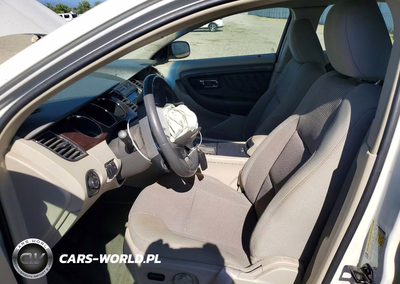 2010 Ford Taurus Sel VIN:1FAHP2EW4AG107977 - 7